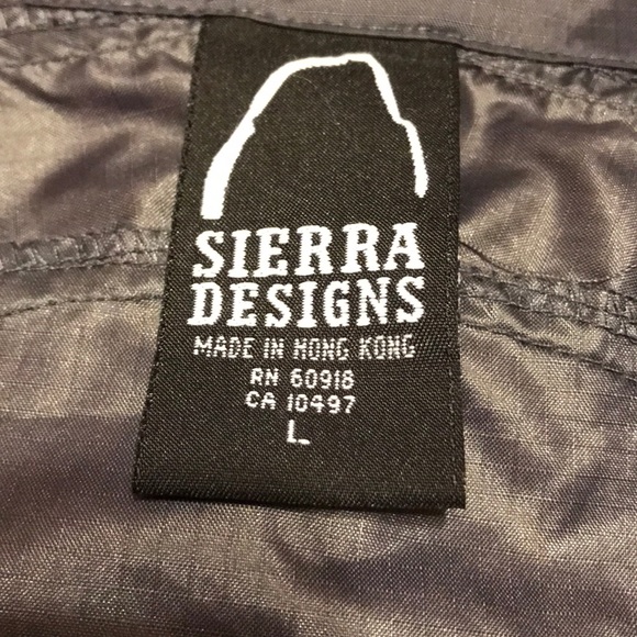 Sierra Designs men Raincoat - Picture 3 of 5